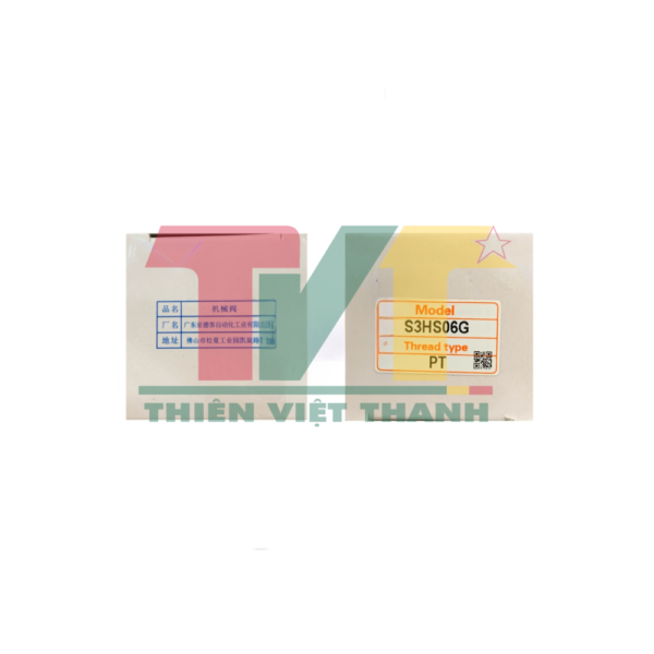 Van khí điều khiển bằng tay Airtac – S3HS06G