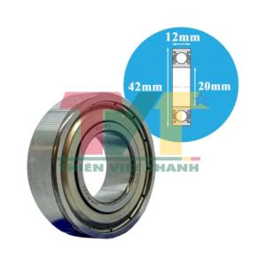 Vòng bi, bạc đạn NSK 6004ZZCM