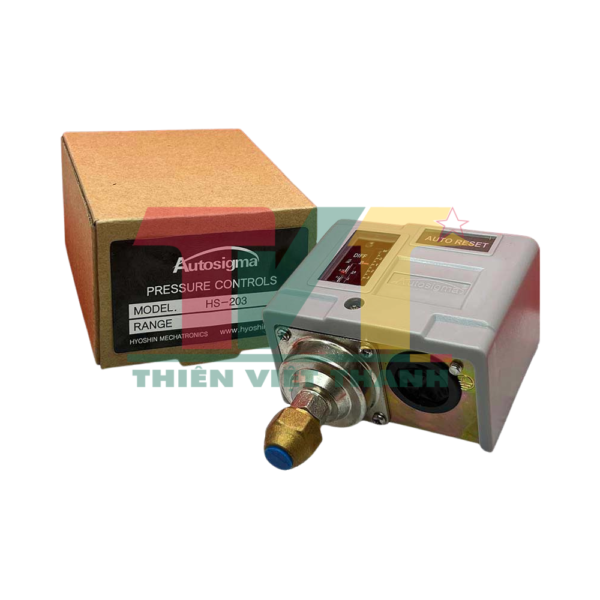 Công tắc áp suất đơn AUTOSIGMA HS-203