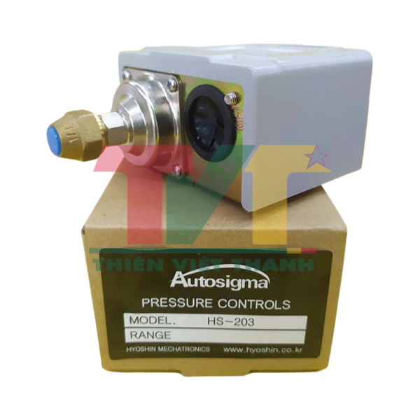 Công tắc áp suất đơn AUTOSIGMA HS-203