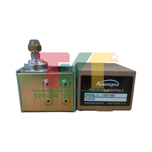 Công tắc áp suất đơn AUTOSIGMA HS-203