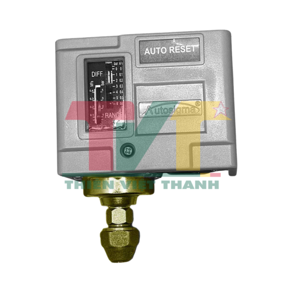 Công tắc áp suất đơn AUTOSIGMA HS-206