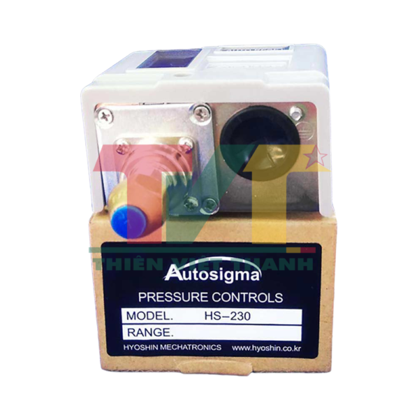 Công tắc áp suất đơn AUTOSIGMA HS-230