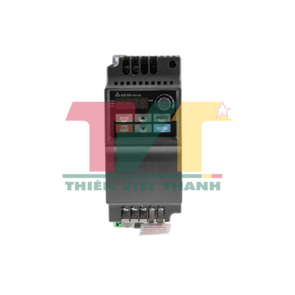 Biến tần Delta VFD007EL21A 0.75kW 1 Pha 220V