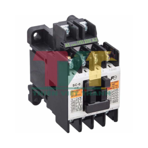 Khởi động từ (Contactor) FUJI SC-0 AC100V 1A