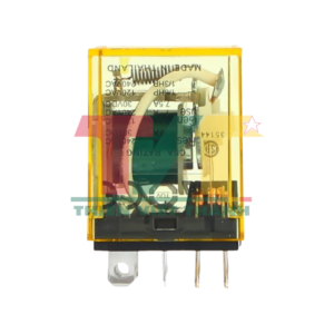 Rơ le trung gian IDEC RH2B-ULDC24 24VDC 10A (8 chân dẹp lớn)