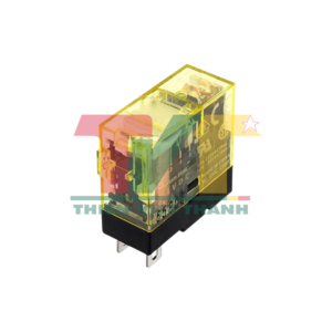 Rơ le trung gian IDEC RJ1S-CL-D24 24VDC 12A (5 chân dẹp)