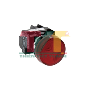 Đèn báo pha IDEC YW1P-1EQ4Y 24V 22mm (đỏ)