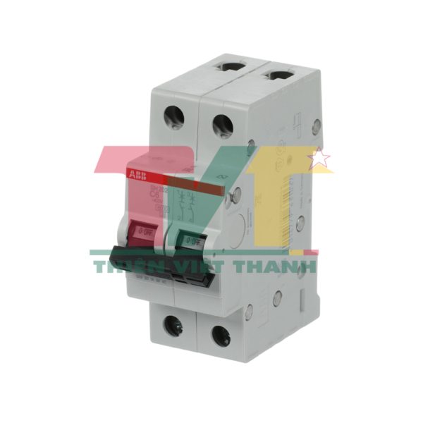 2CDS212001R0064 – MCB ABB SH202-C6