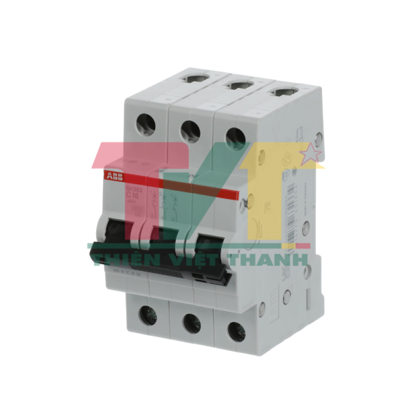 MCB ABB SH203L C16