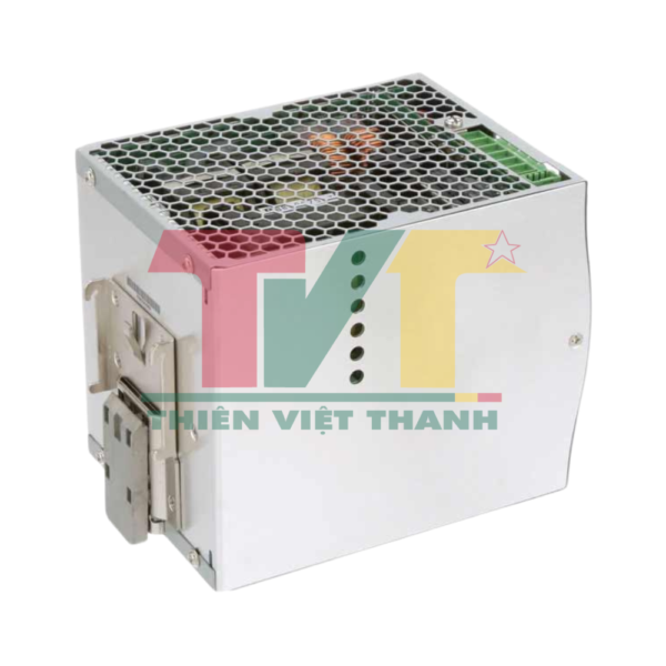 Bộ nguồn 3 pha 960W có chức năng PFC gắn thanh ray MEAN WELL TDR-960-24