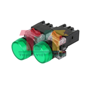 Đèn báo pha Hanyoung MRP-TA0G 220V 22mm (xanh lá cây)