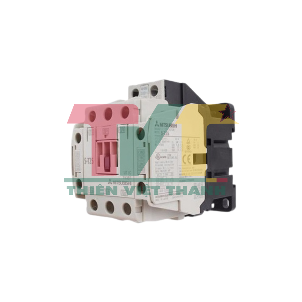 Contactor Mitsubishi S-T25 30A 15kW AC200V 3P