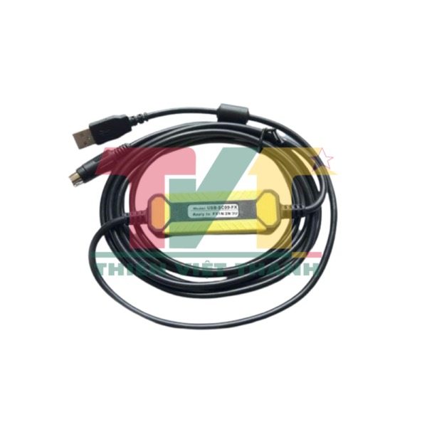 Cáp lập trình PLC Mitsubishi USB-SC09-FX