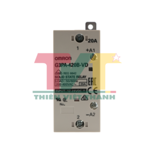 Rơ le bán dẫn Omron G3PA-420B-VD-2 DC12-24