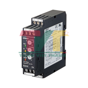 Rơ le bảo vệ động cơ Omron K8AK-PM2 380480VAC