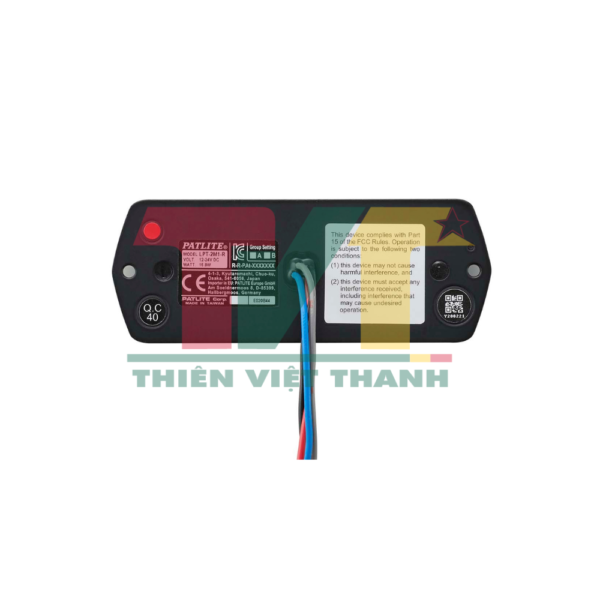 Đèn báo hiệu Patlite LPT-2M1-R