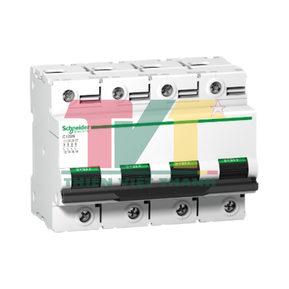 MCB Schneider A9N18374 100A 10kA 4P