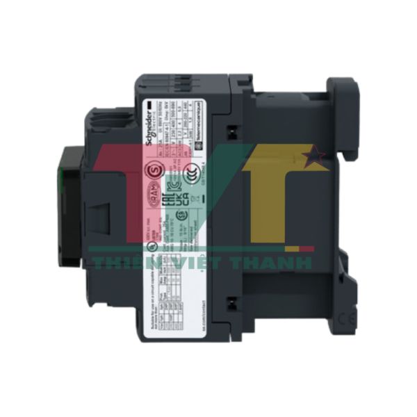 Contactor Schneider LC1D09B7 9A 1NO+1NC 4kW 24VAC