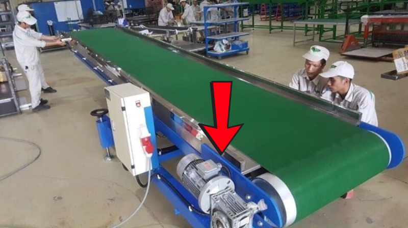 Ứng Dụng Mô Tơ Giảm Tốc Trong Băng Chuyền