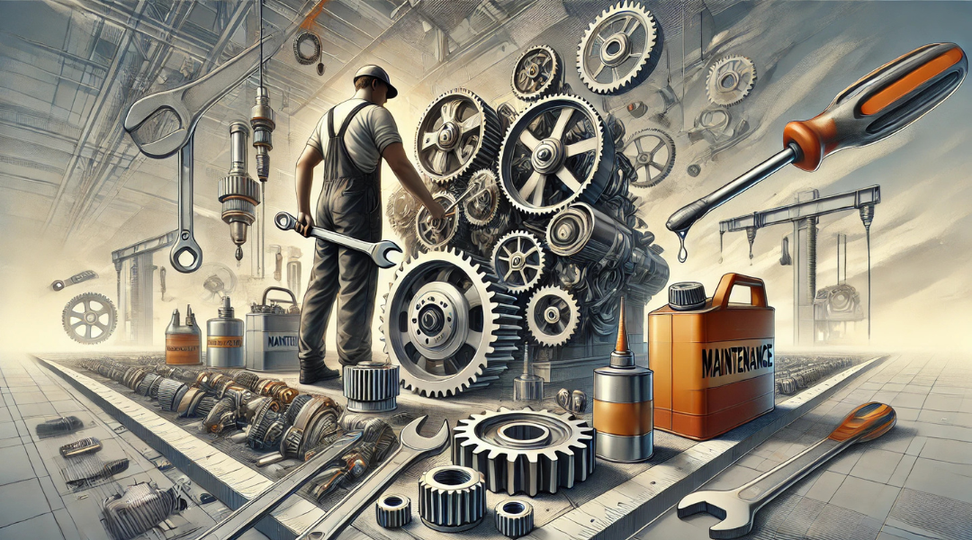 Cách bảo trì bánh răng công nghiệp để tối ưu hệ thống truyền động