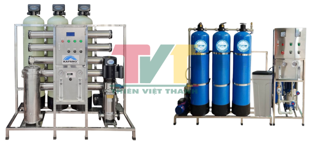Bộ Lọc Nước Công Nghiệp
