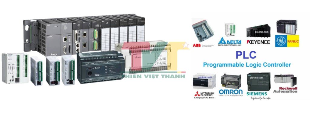 Bộ Điều Khiển PLC