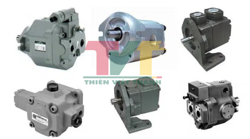 Một Số Loại Bơm Thủy Lực