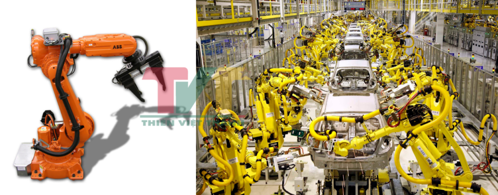 Lợi Ích Của Robot Tự Động Lắp Ráp Trong Dây Chuyền Sản Xuất