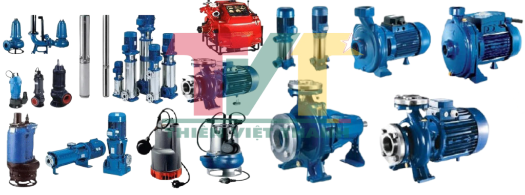 Máy Bơm Nước Công Nghiệp