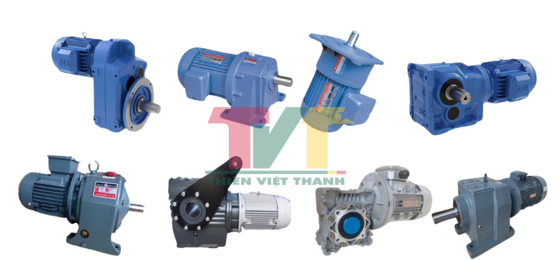 Một Số Mô Tơ Giảm Tốc