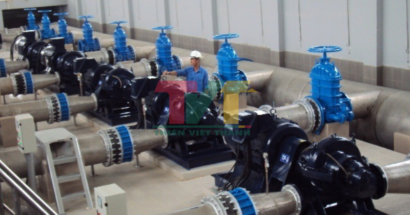 Ứng Dụng Bơm Ly Tâm