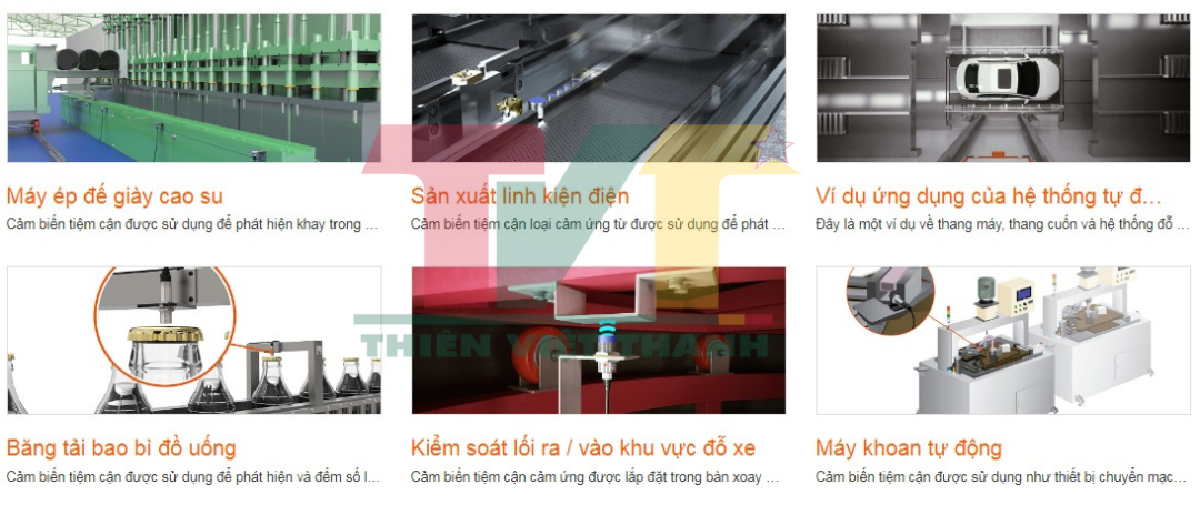 Ứng Dụng Thực Tiễn Của Cảm Biến Tiệm Cận