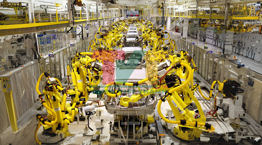 Ứng Dụng Robot Trong Công Nghiệp